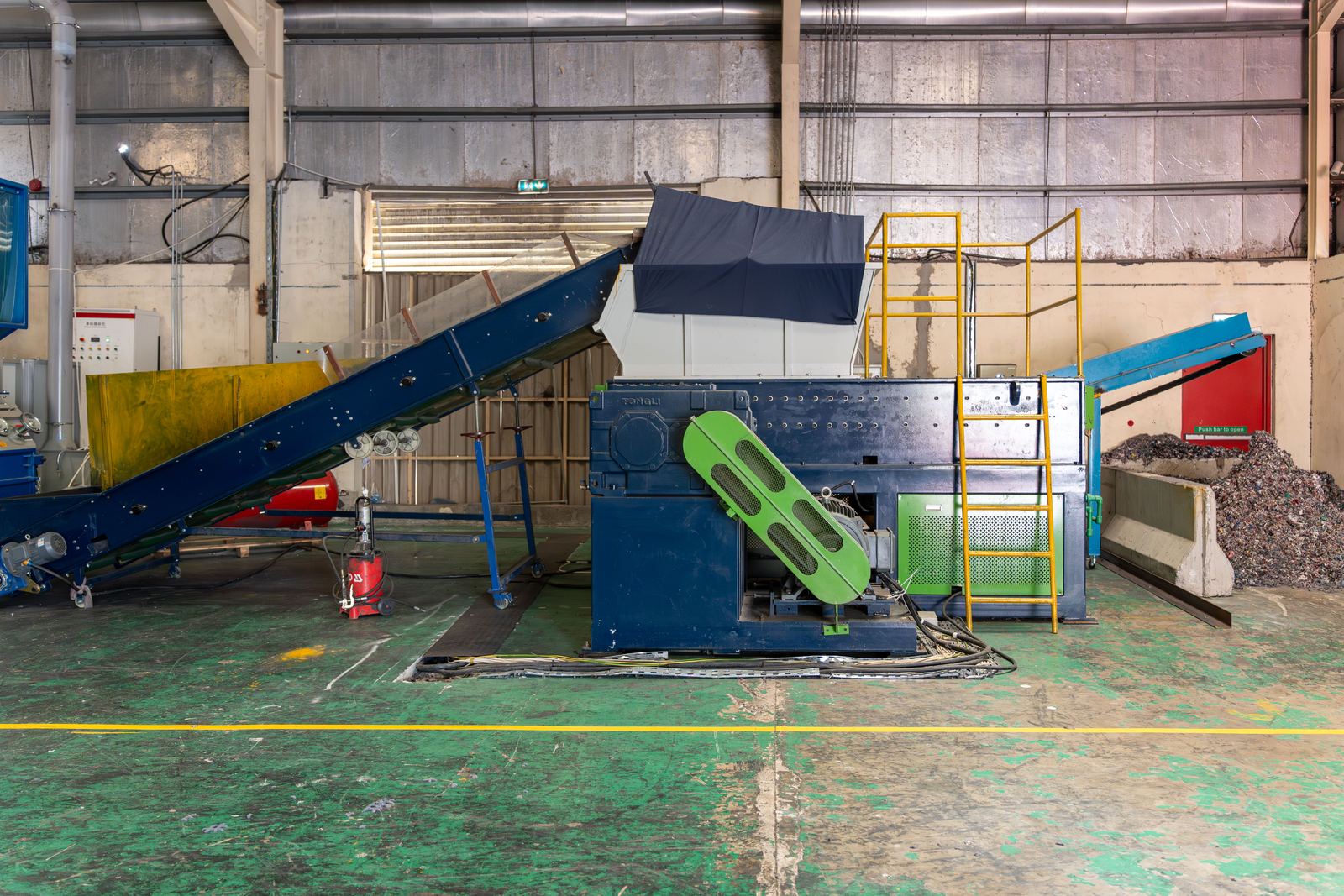 Primary shredder